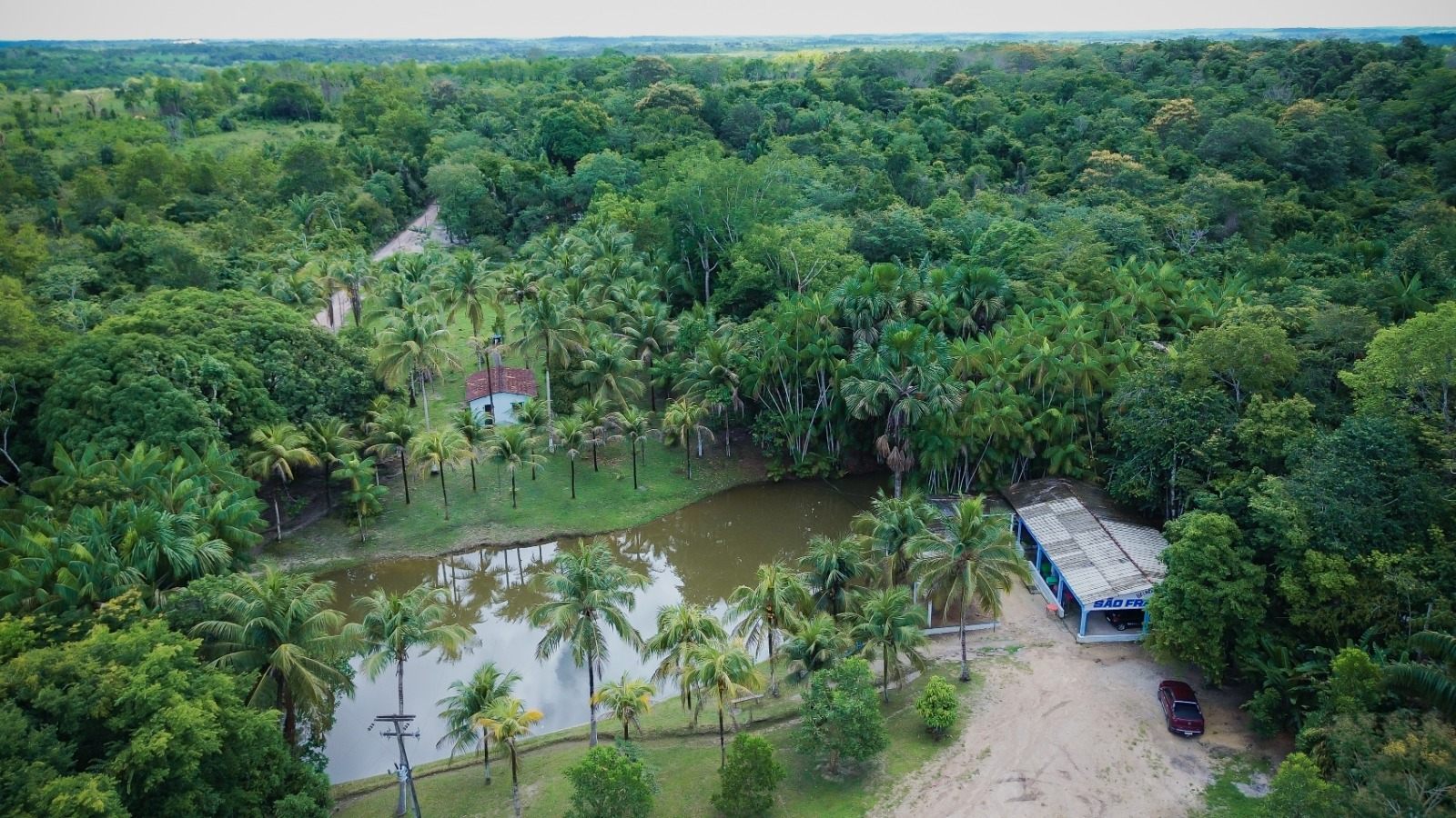 Balne&aacute;rio em Centro Novo do Maranh&atilde;o